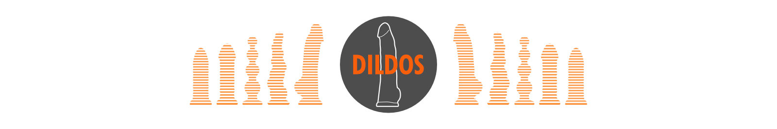 Grafik Dildos Link zu Kategorie Dildos